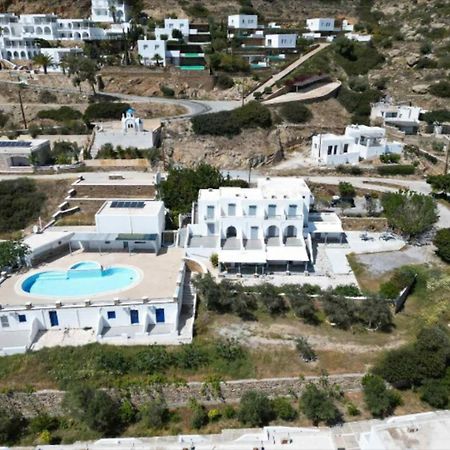 Hotel Project Mylopotas Exteriér fotografie