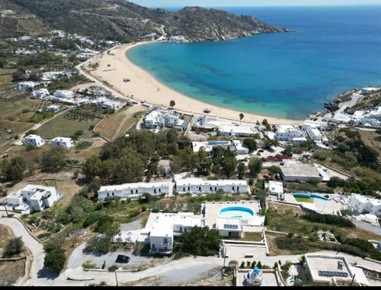 Hotel Project Mylopotas Exteriér fotografie