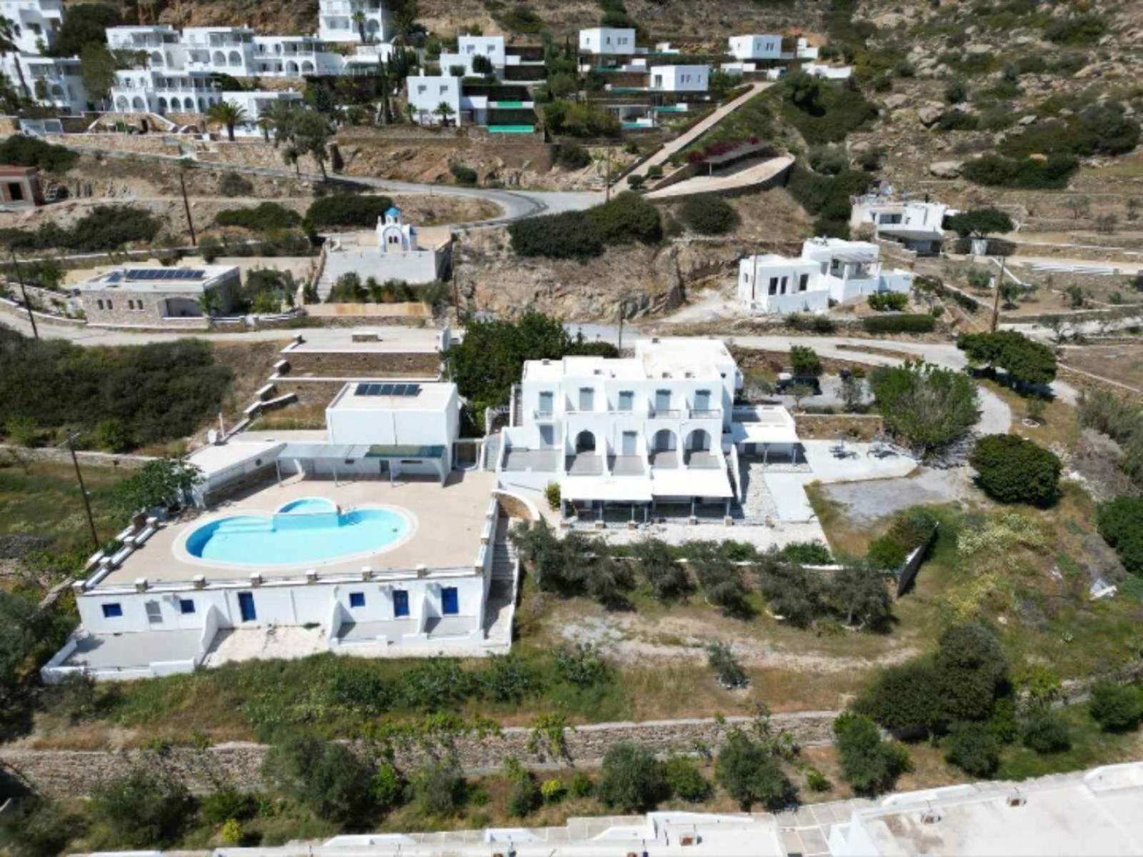 Hotel Project Mylopotas Exteriér fotografie